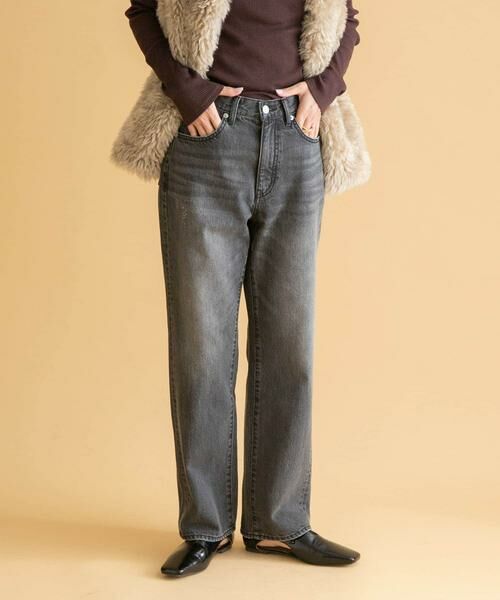 Sonny Label / サニーレーベル デニムパンツ | USEDLIKEストレートデニム | 詳細23