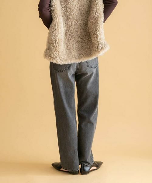 Sonny Label / サニーレーベル デニムパンツ | USEDLIKEストレートデニム | 詳細25