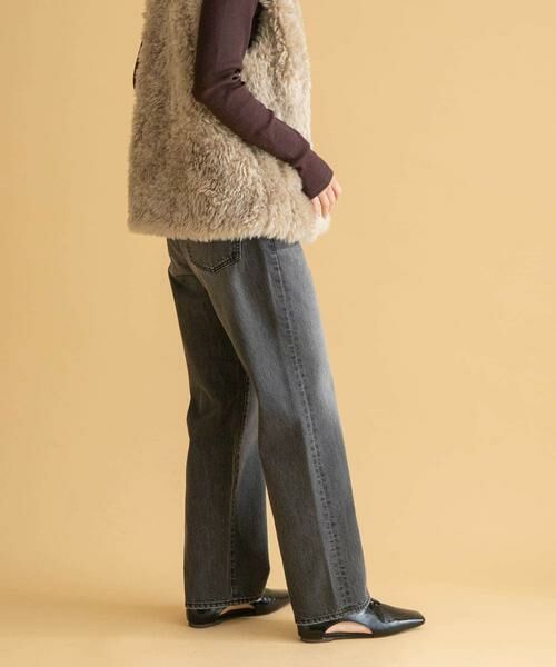 Sonny Label / サニーレーベル デニムパンツ | USEDLIKEストレートデニム | 詳細26