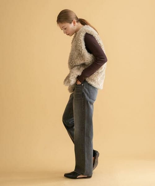 Sonny Label / サニーレーベル デニムパンツ | USEDLIKEストレートデニム | 詳細28