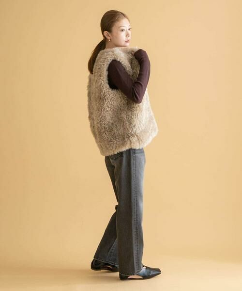 Sonny Label / サニーレーベル デニムパンツ | USEDLIKEストレートデニム | 詳細29