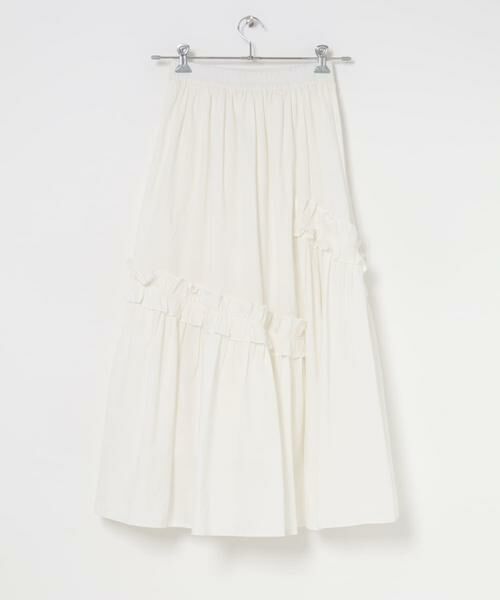 Sonny Label / サニーレーベル スカート | フリルディテールコットンスカート | 詳細10