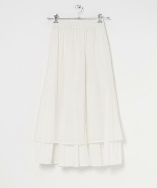 Sonny Label / サニーレーベル スカート | フリルディテールコットンスカート | 詳細11