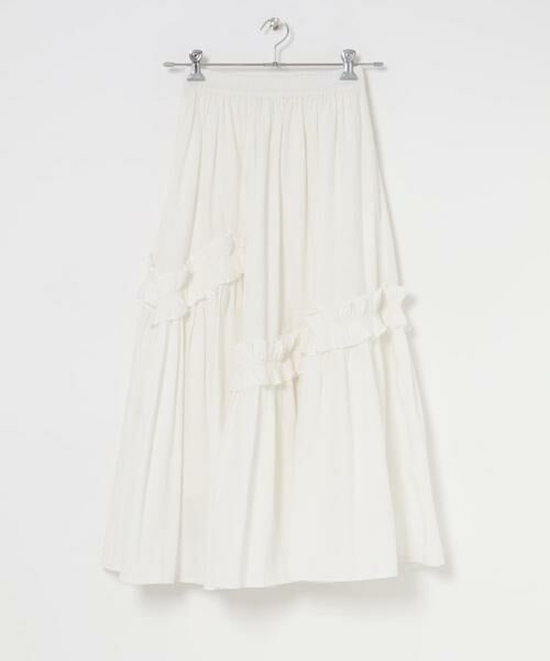 Sonny Label / サニーレーベル スカート | フリルディテールコットンスカート | 詳細8
