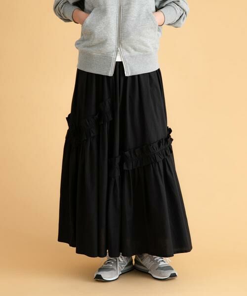 Sonny Label / サニーレーベル スカート | フリルディテールコットンスカート | 詳細15