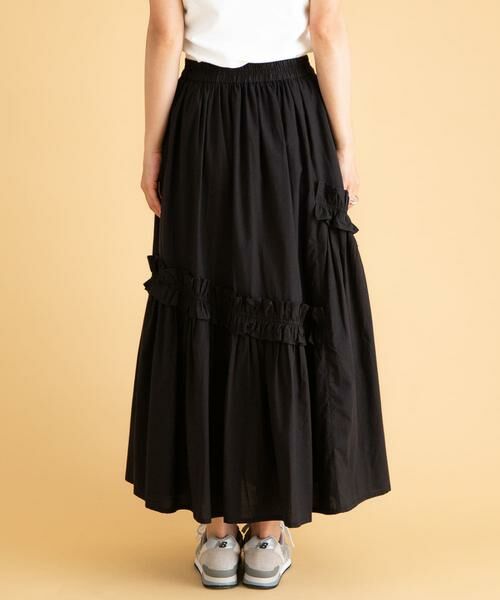 Sonny Label / サニーレーベル スカート | フリルディテールコットンスカート | 詳細24
