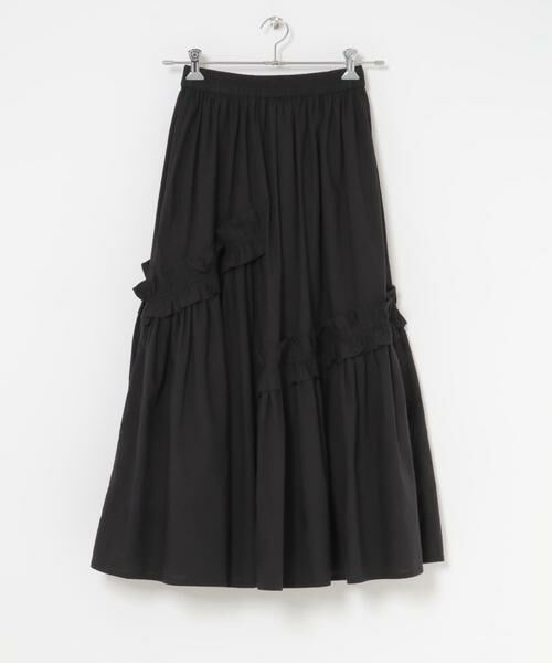Sonny Label / サニーレーベル スカート | フリルディテールコットンスカート | 詳細25