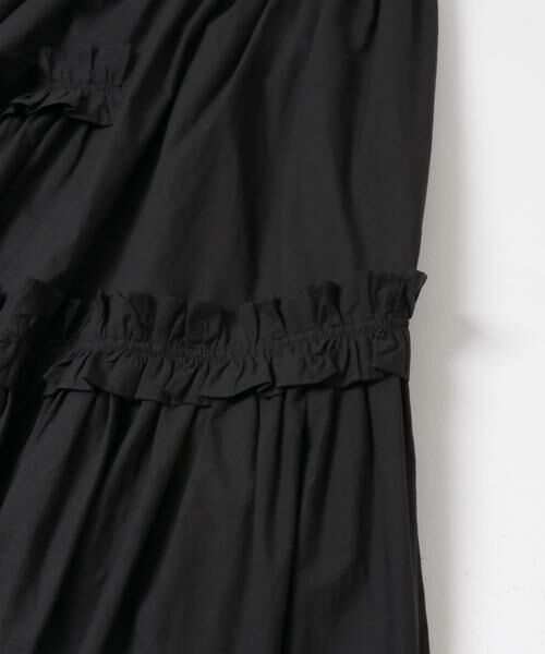 Sonny Label / サニーレーベル スカート | フリルディテールコットンスカート | 詳細26