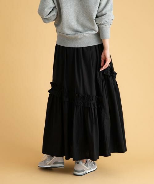 Sonny Label / サニーレーベル スカート | フリルディテールコットンスカート | 詳細17
