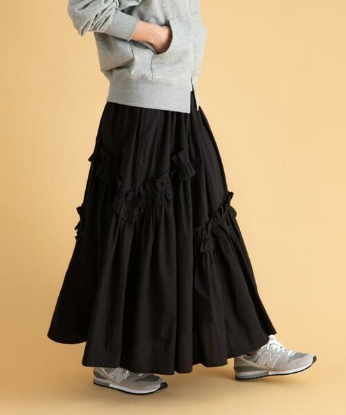 Sonny Label / サニーレーベル スカート | フリルディテールコットンスカート | 詳細18