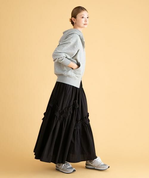 Sonny Label / サニーレーベル スカート | フリルディテールコットンスカート | 詳細20