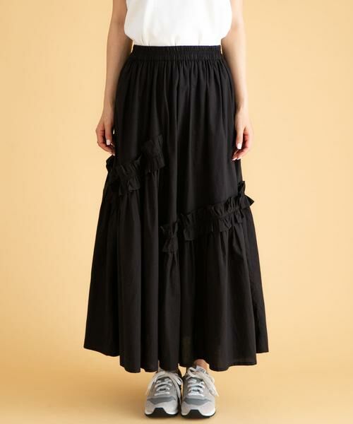 Sonny Label / サニーレーベル スカート | フリルディテールコットンスカート | 詳細22