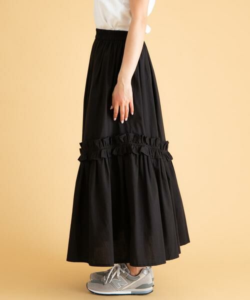 Sonny Label / サニーレーベル スカート | フリルディテールコットンスカート | 詳細23