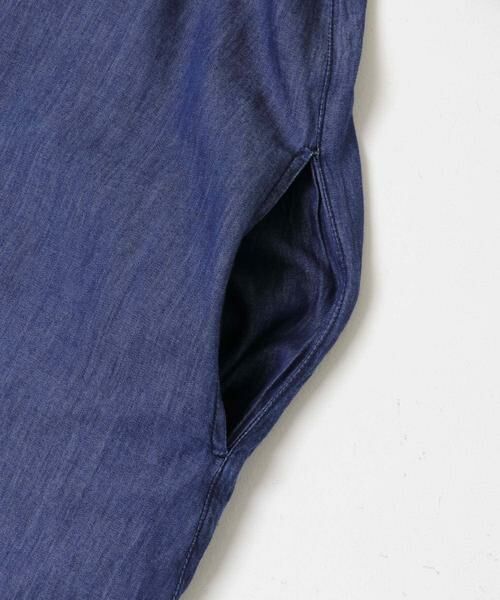 Sonny Label / サニーレーベル ワンピース | デニムフリルヨークワンピース | 詳細13