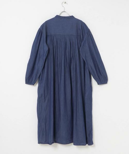 Sonny Label / サニーレーベル ワンピース | デニムフリルヨークワンピース | 詳細14
