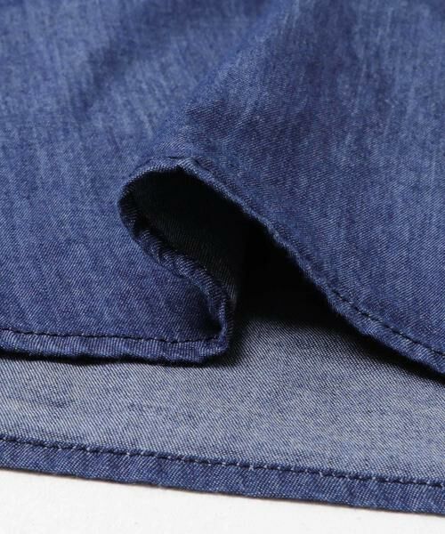 Sonny Label / サニーレーベル ワンピース | デニムフリルヨークワンピース | 詳細15