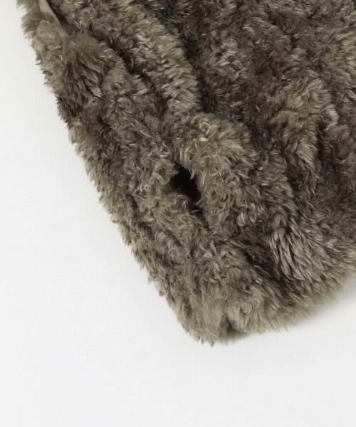 Sonny Label / サニーレーベル その他アウター | カーリーフェイクファーベスト | 詳細13