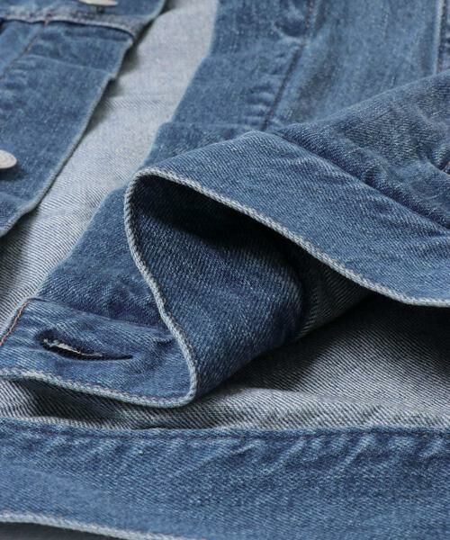 Sonny Label / サニーレーベル Gジャン・デニムジャケット | ノーカラーオーバーサイズGジャン | 詳細14