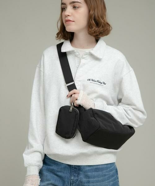 Sonny Label / サニーレーベル ショルダーバッグ | ナイロンボディバッグ | 詳細5