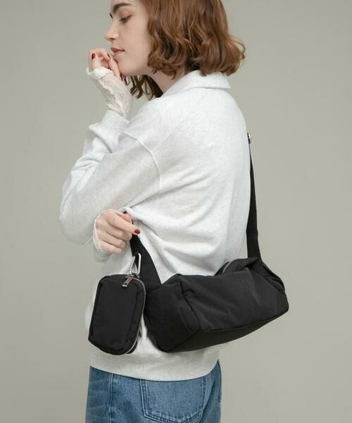 Sonny Label / サニーレーベル ショルダーバッグ | ナイロンボディバッグ | 詳細6