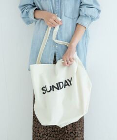 Sonny Label / サニーレーベル ショルダーバッグ | ロゴビッグショルダーバッグ