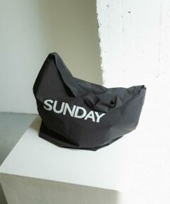 Sonny Label / サニーレーベル ショルダーバッグ | ロゴビッグショルダーバッグ