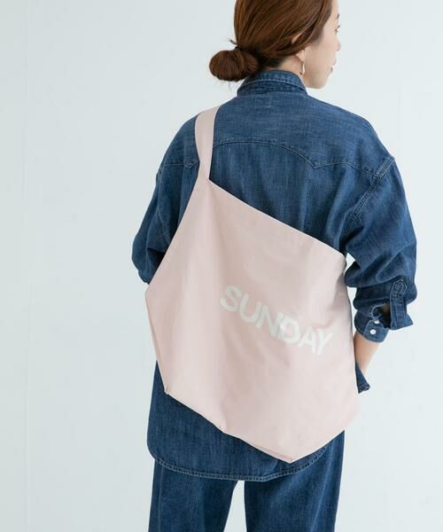 Sonny Label / サニーレーベル ショルダーバッグ | ロゴビッグショルダーバッグ | 詳細1