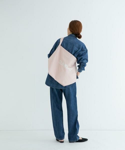 Sonny Label / サニーレーベル ショルダーバッグ | ロゴビッグショルダーバッグ | 詳細2