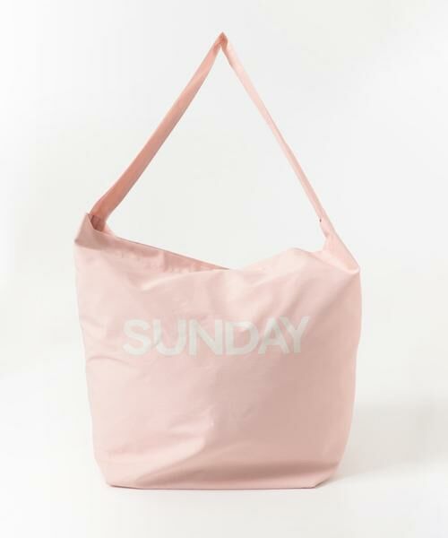 Sonny Label / サニーレーベル ショルダーバッグ | ロゴビッグショルダーバッグ | 詳細3