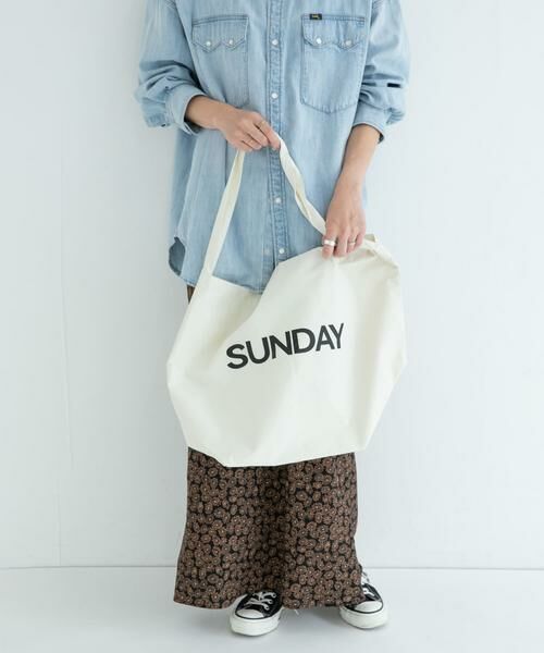 Sonny Label / サニーレーベル ショルダーバッグ | ロゴビッグショルダーバッグ | 詳細9