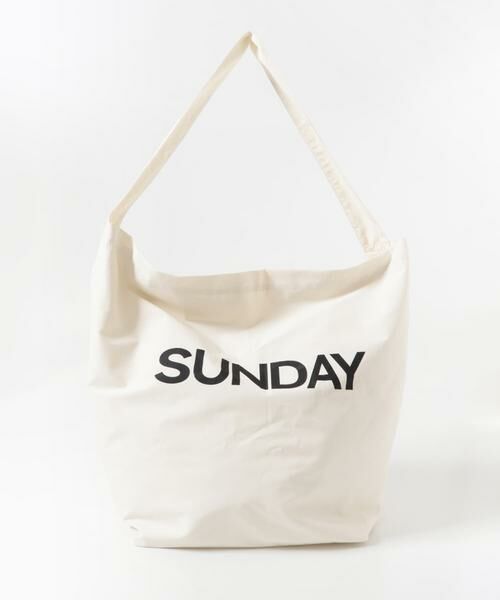 Sonny Label / サニーレーベル ショルダーバッグ | ロゴビッグショルダーバッグ | 詳細10