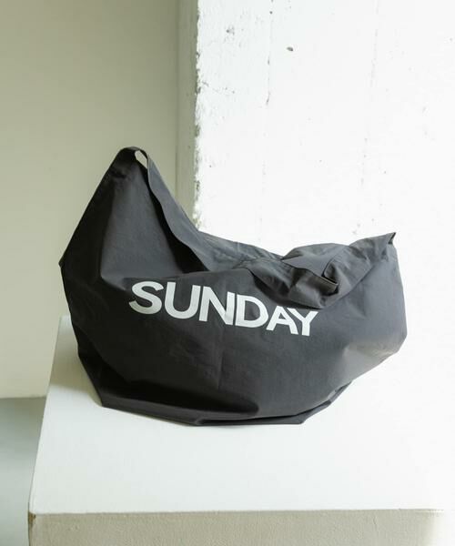 Sonny Label / サニーレーベル ショルダーバッグ | ロゴビッグショルダーバッグ | 詳細12