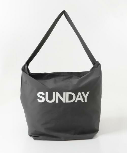 Sonny Label / サニーレーベル ショルダーバッグ | ロゴビッグショルダーバッグ | 詳細13