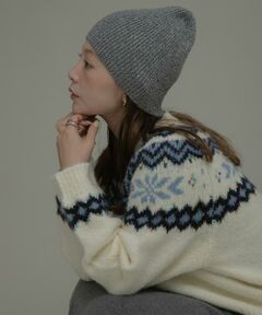 Sonny Label / サニーレーベル ニットキャップ | スパンコールラメニット帽