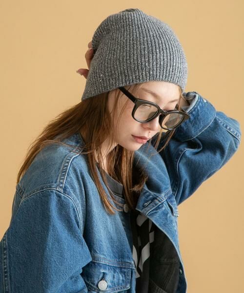 Sonny Label / サニーレーベル ニットキャップ | スパンコールラメニット帽 | 詳細3