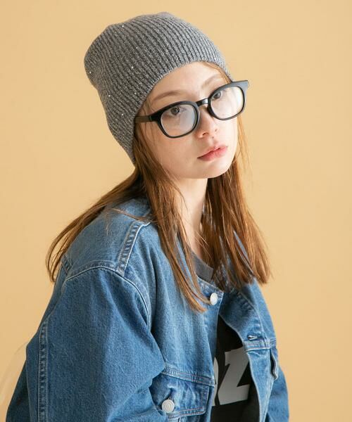 Sonny Label / サニーレーベル ニットキャップ | スパンコールラメニット帽 | 詳細4