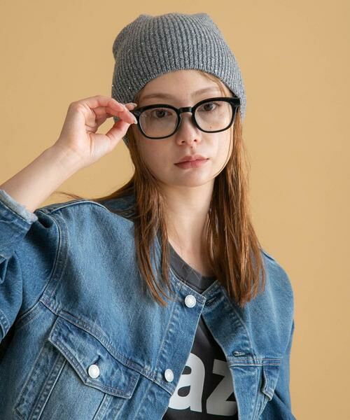 Sonny Label / サニーレーベル ニットキャップ | スパンコールラメニット帽 | 詳細5