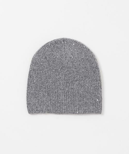 Sonny Label / サニーレーベル ニットキャップ | スパンコールラメニット帽 | 詳細6