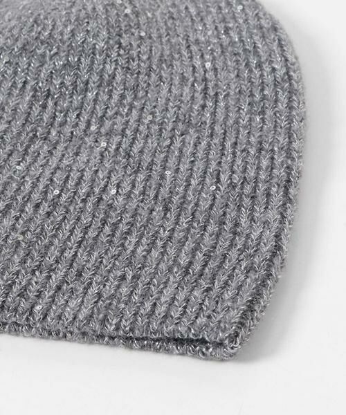Sonny Label / サニーレーベル ニットキャップ | スパンコールラメニット帽 | 詳細7
