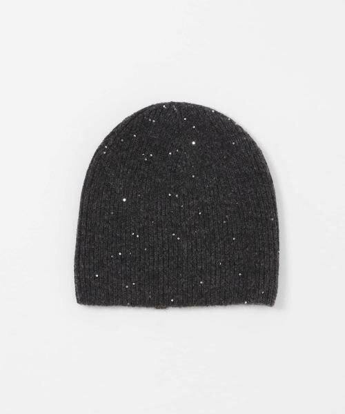 Sonny Label / サニーレーベル ニットキャップ | スパンコールラメニット帽 | 詳細14