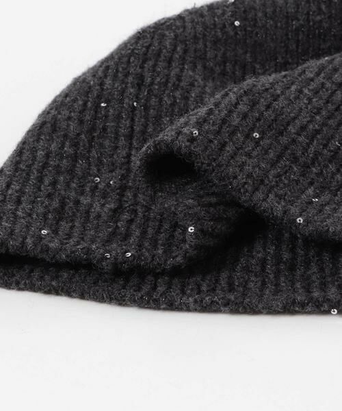 Sonny Label / サニーレーベル ニットキャップ | スパンコールラメニット帽 | 詳細15
