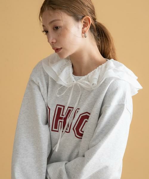 Sonny Label / サニーレーベル その他小物 | マルチWAYレースレイヤードフリル | 詳細1