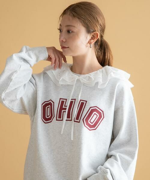 Sonny Label / サニーレーベル その他小物 | マルチWAYレースレイヤードフリル | 詳細2