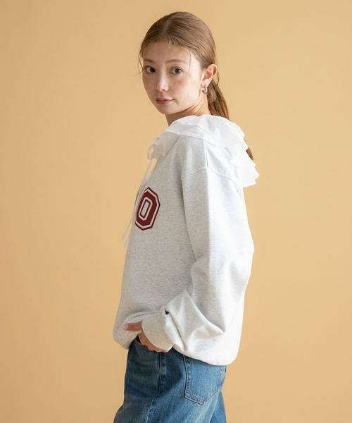 Sonny Label / サニーレーベル その他小物 | マルチWAYレースレイヤードフリル | 詳細5