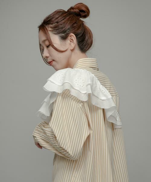 Sonny Label / サニーレーベル その他小物 | マルチWAYレースレイヤードフリル | 詳細7