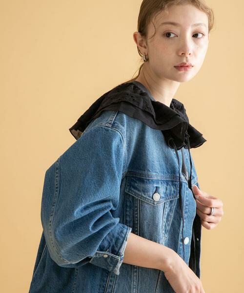 Sonny Label / サニーレーベル その他小物 | マルチWAYレースレイヤードフリル | 詳細10