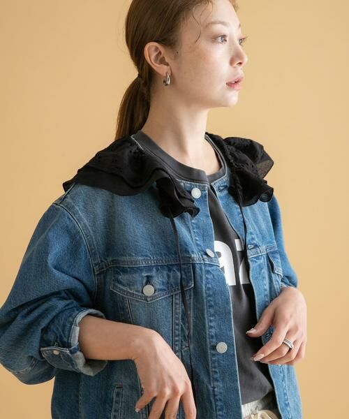 Sonny Label / サニーレーベル その他小物 | マルチWAYレースレイヤードフリル | 詳細11