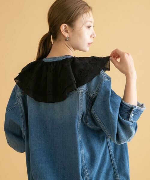 Sonny Label / サニーレーベル その他小物 | マルチWAYレースレイヤードフリル | 詳細12