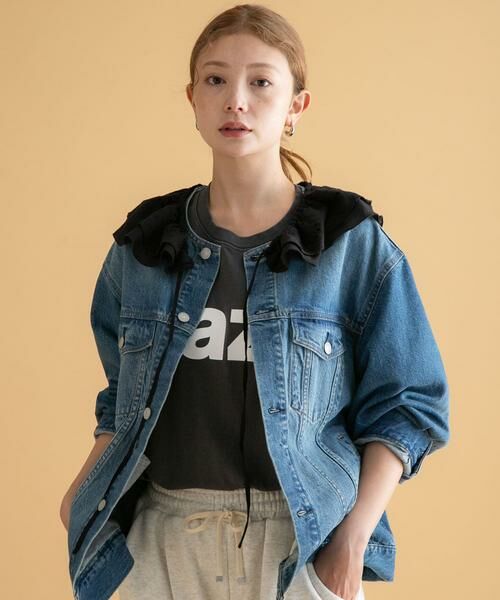 Sonny Label / サニーレーベル その他小物 | マルチWAYレースレイヤードフリル | 詳細13