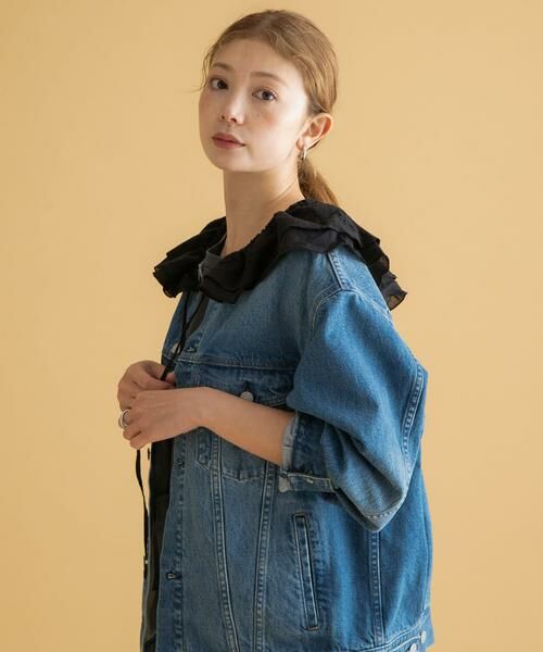 Sonny Label / サニーレーベル その他小物 | マルチWAYレースレイヤードフリル | 詳細14